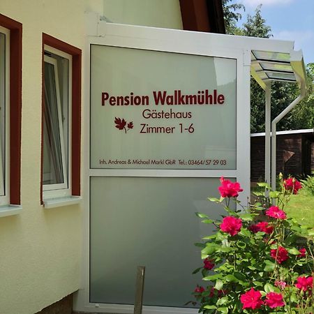 Pension Walkmuehle Зангерхаузен Экстерьер фото