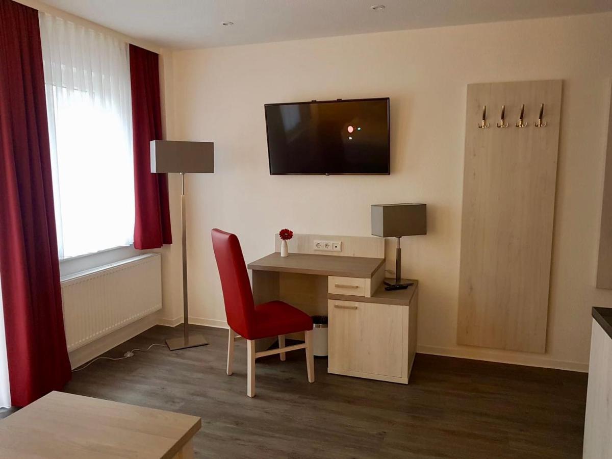 Pension Walkmuehle Зангерхаузен Экстерьер фото